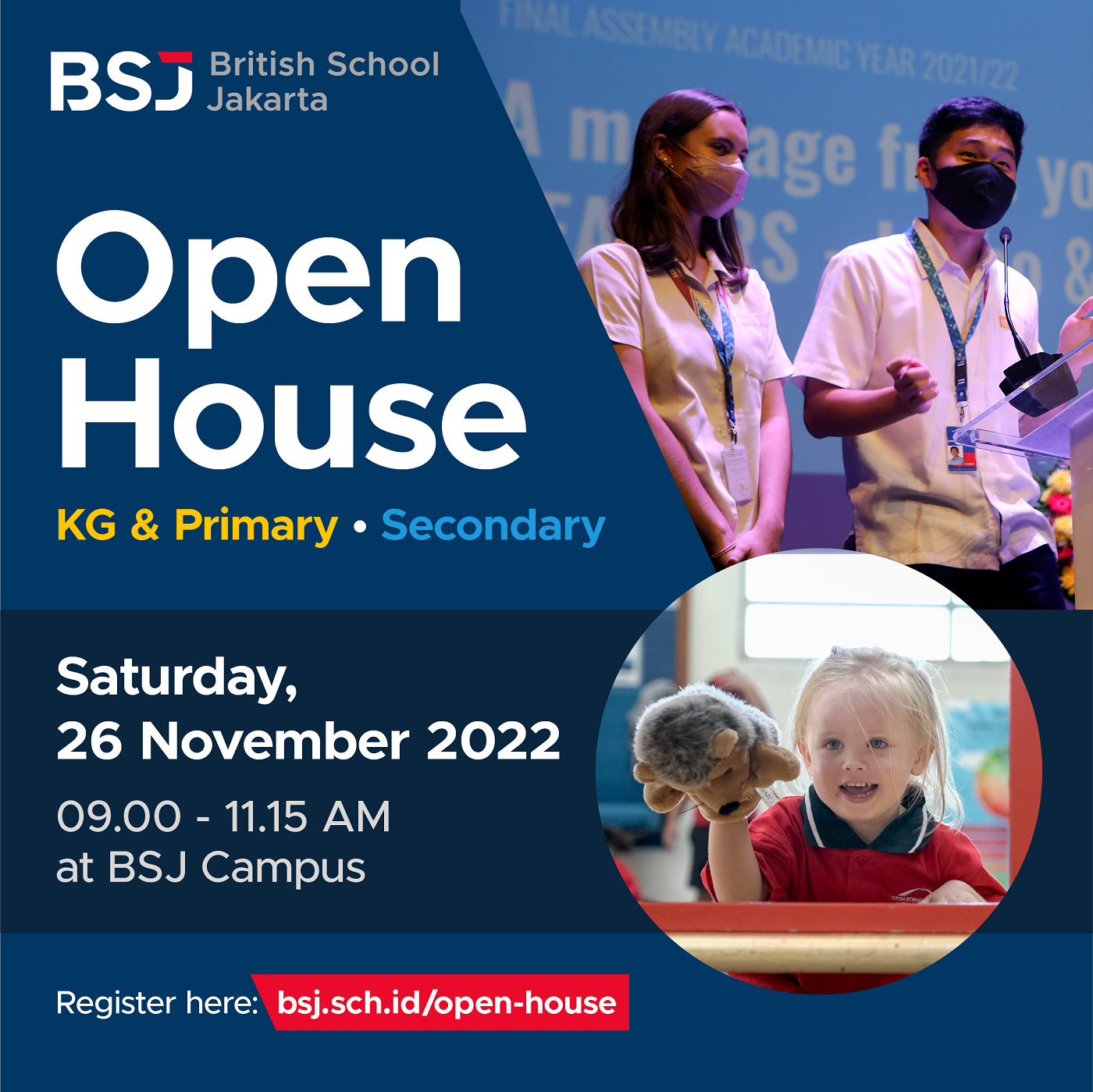 British School Jakarta Open House | What's New Indonesia